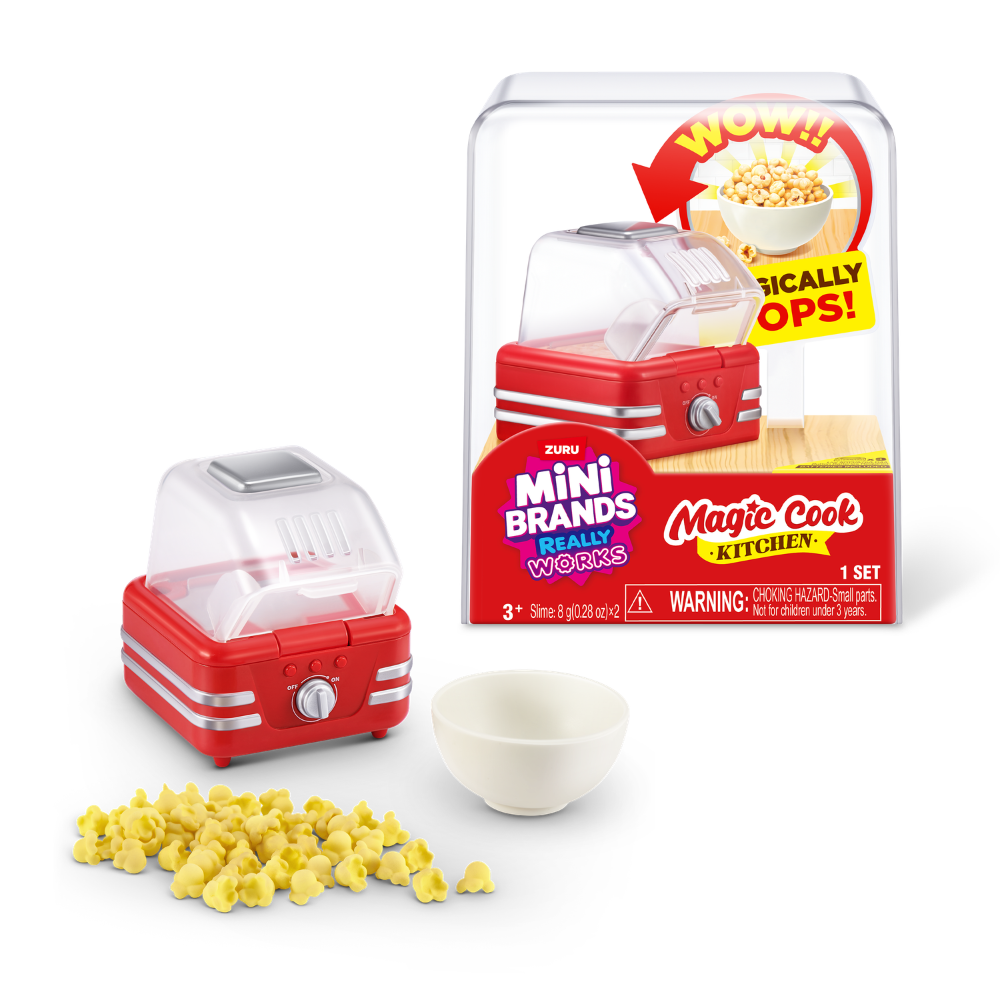 Mini Brands | Mini Brands Really Works Magic Cook Kitchen Cápsula Serie 1 de ZURU