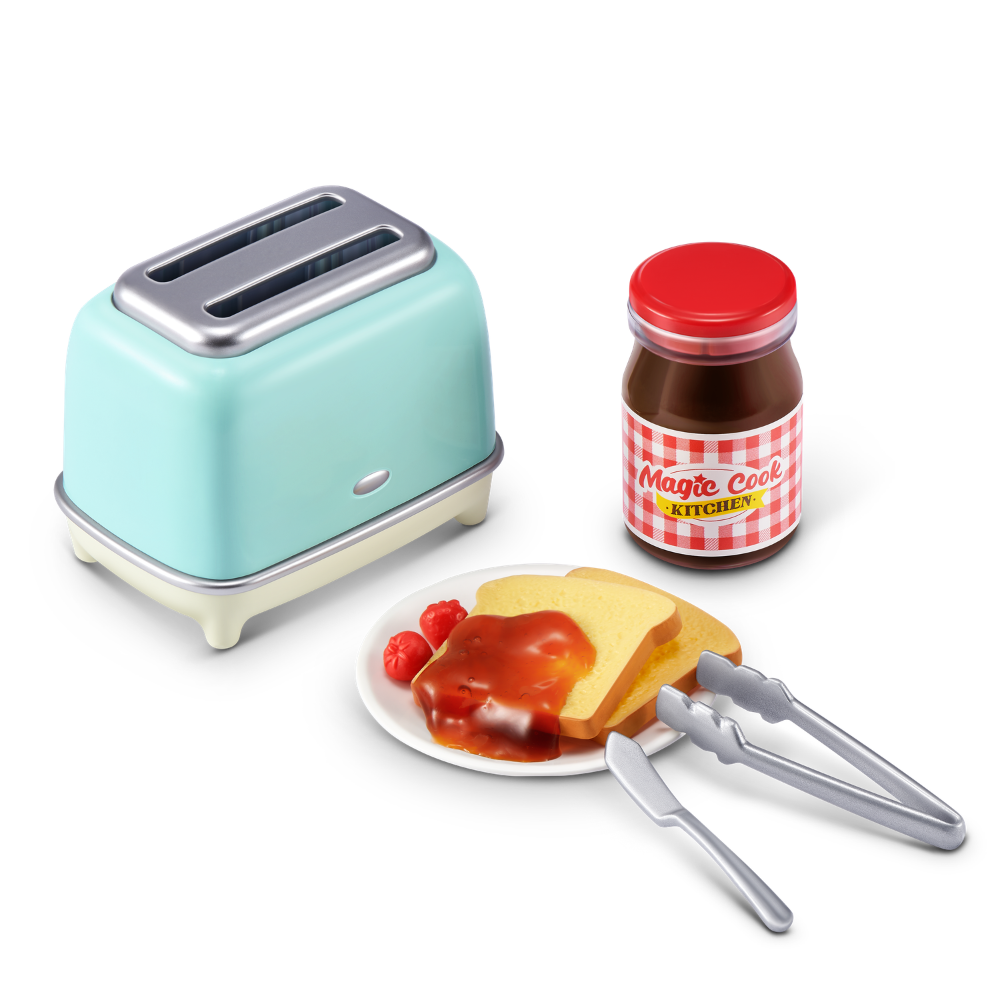 Mini Brands | Mini Brands Really Works Magic Cook Kitchen Cápsula Serie 1 de ZURU