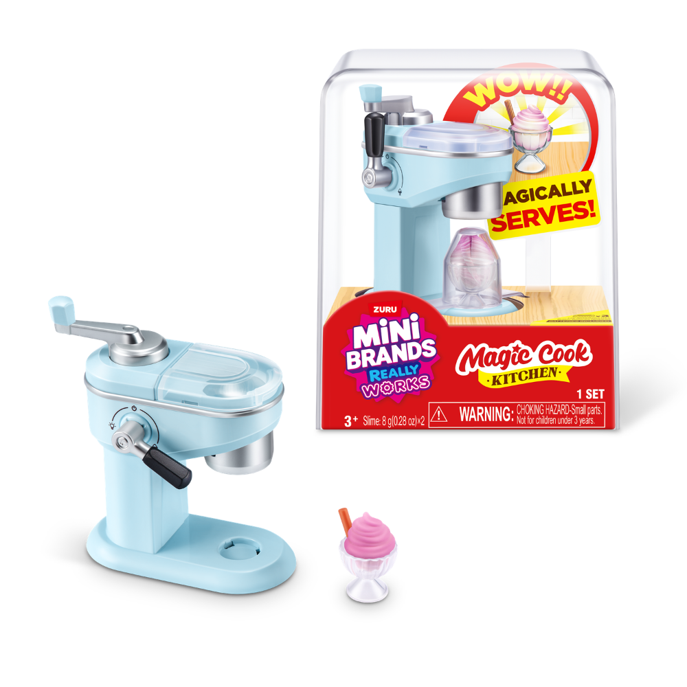 Mini Brands | Mini Brands Really Works Magic Cook Kitchen Cápsula Serie 1 de ZURU