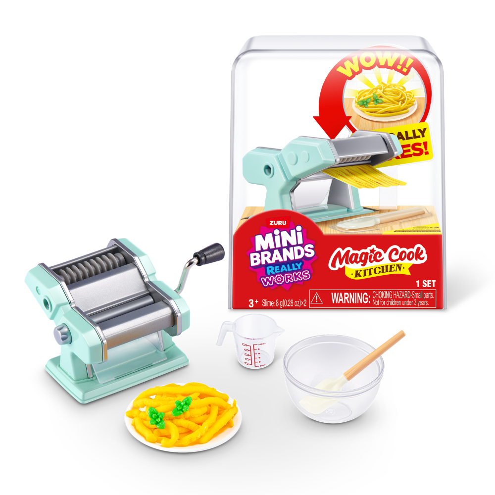 Mini Brands | Mini Brands Really Works Magic Cook Kitchen Cápsula Serie 1 de ZURU