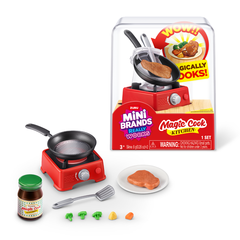 Mini Brands | Mini Brands Really Works Magic Cook Kitchen Cápsula Serie 1 de ZURU
