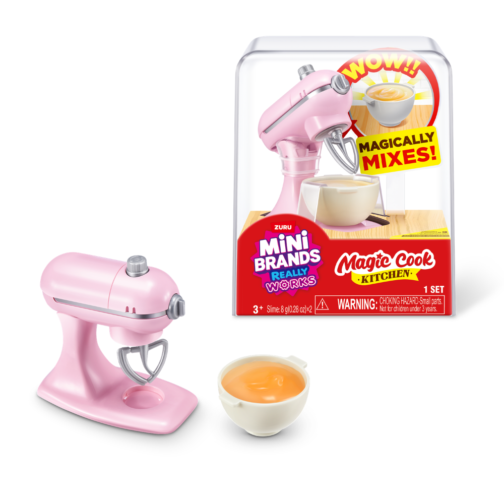 Mini Brands | Mini Brands Really Works Magic Cook Kitchen Cápsula Serie 1 de ZURU