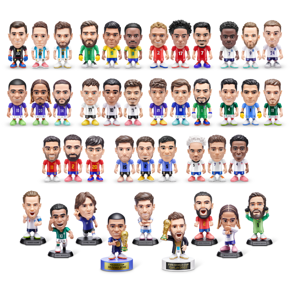 Ballers | FIFA WORLD CUP 2026™ Ballers Serie 1 de ZURU