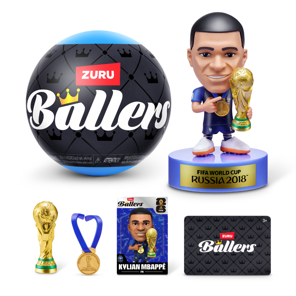 Ballers | FIFA WORLD CUP 2026™ Ballers Serie 1 de ZURU