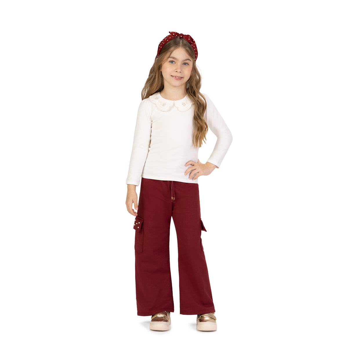 Milon | Pantalones con Bolsillos de Niña