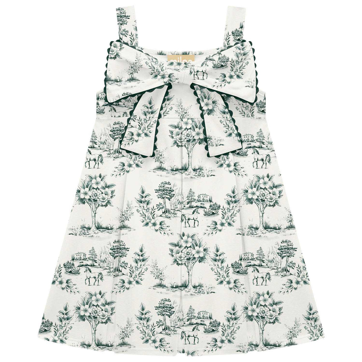 Milon | Vestido Bow para Niña