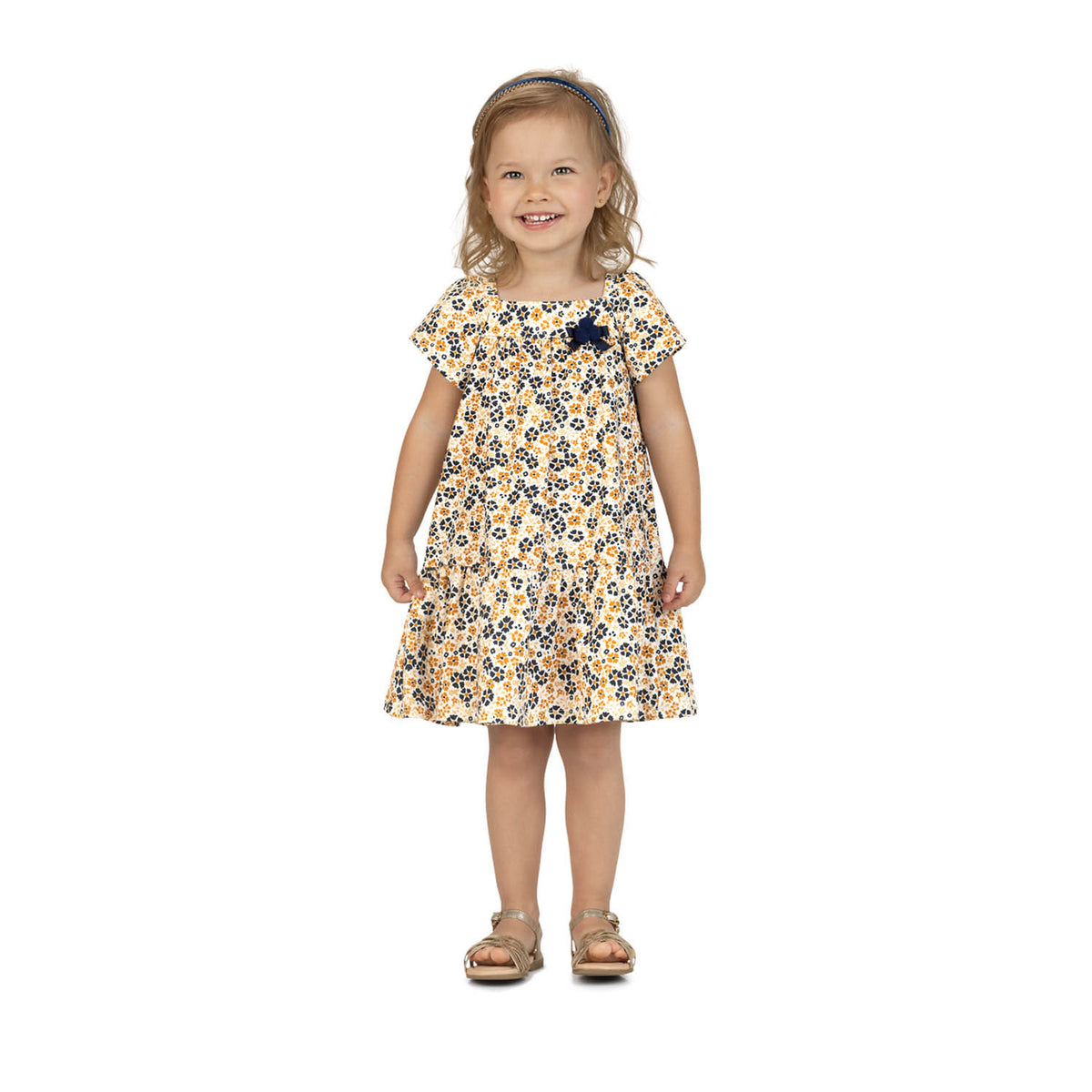 Milon | Vestido Infantil para Niñas de Algodón