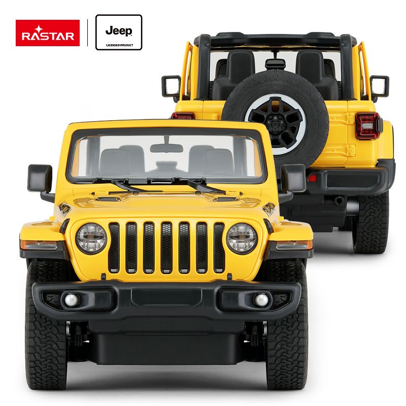 Rastar | Jeep Wrangler Rubicon a Control Remoto