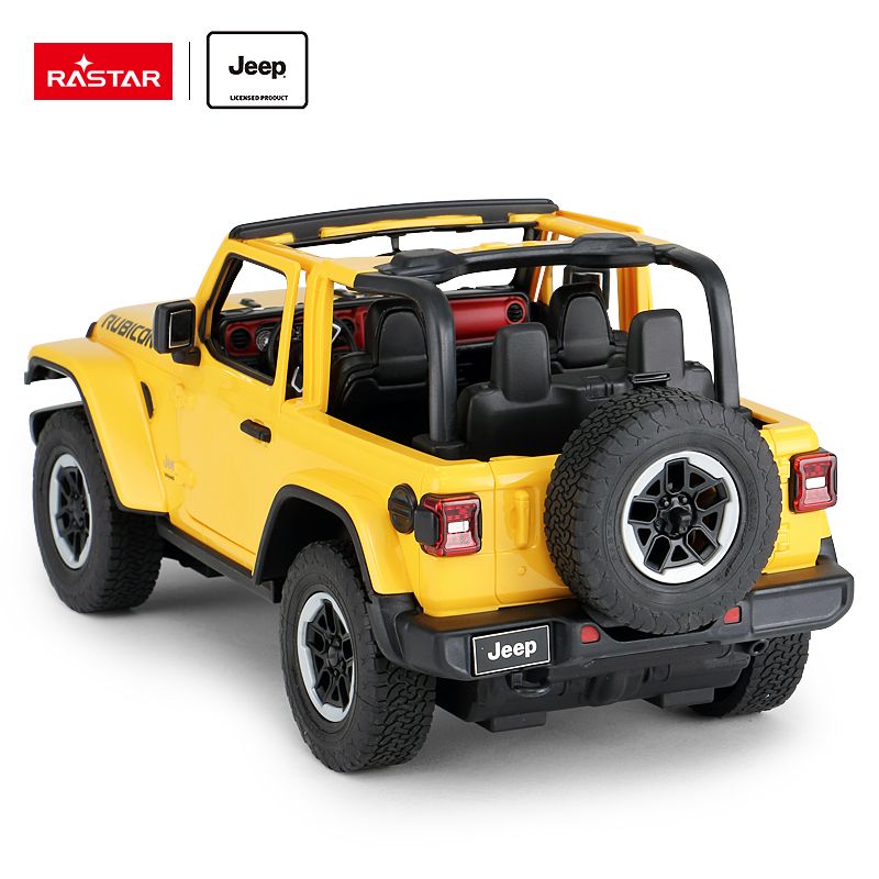 Rastar | Jeep Wrangler Rubicon a Control Remoto