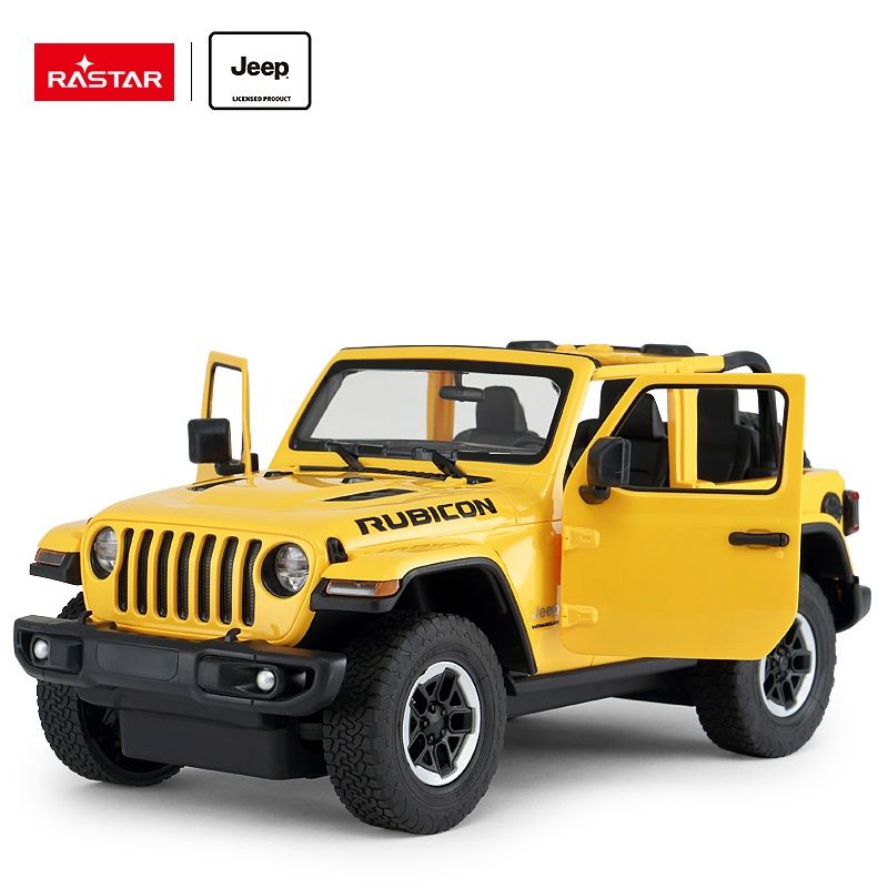 Rastar | Jeep Wrangler Rubicon a Control Remoto