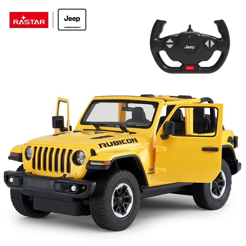 Rastar | Jeep Wrangler Rubicon a Control Remoto