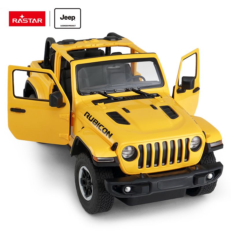 Rastar | Jeep Wrangler Rubicon a Control Remoto