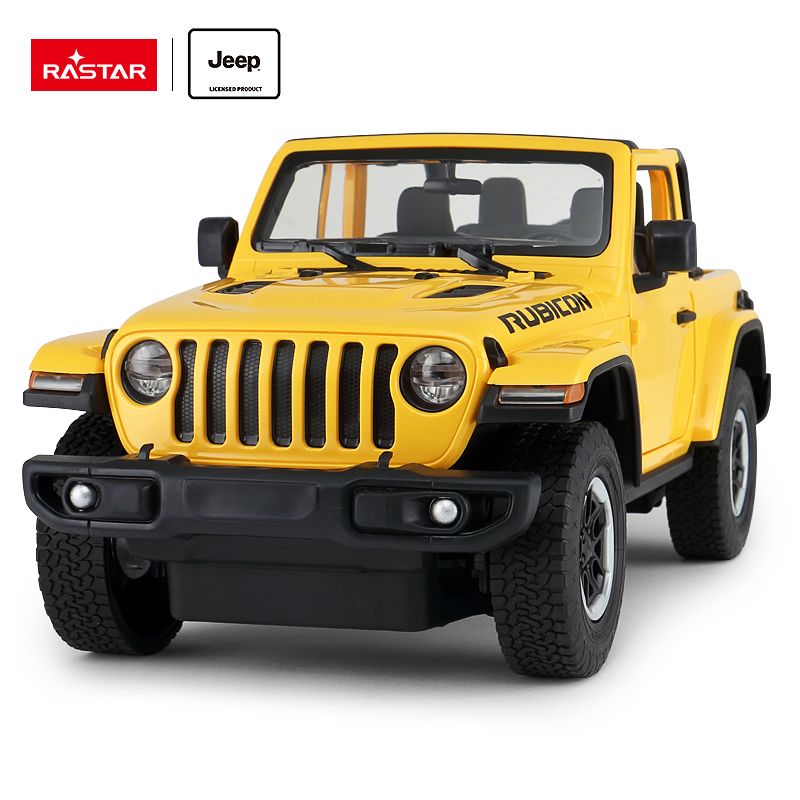 Rastar | Jeep Wrangler Rubicon a Control Remoto