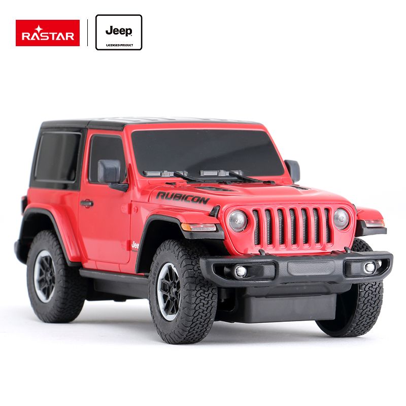Rastar | Jeep Wrangler Rubicon a Control Remoto