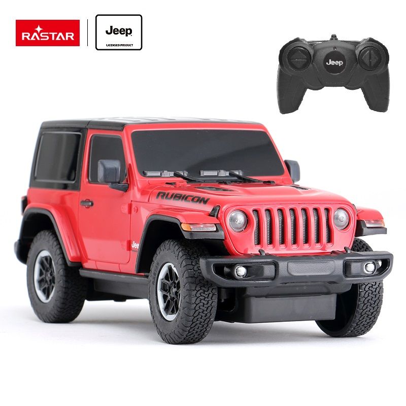 Rastar | Jeep Wrangler Rubicon a Control Remoto