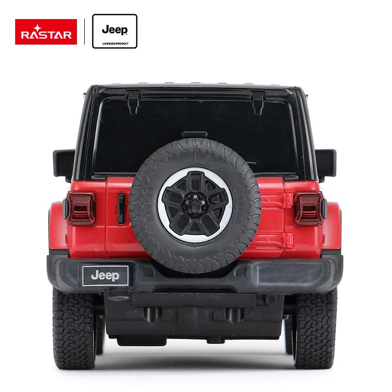 Rastar | Jeep Wrangler Rubicon a Control Remoto
