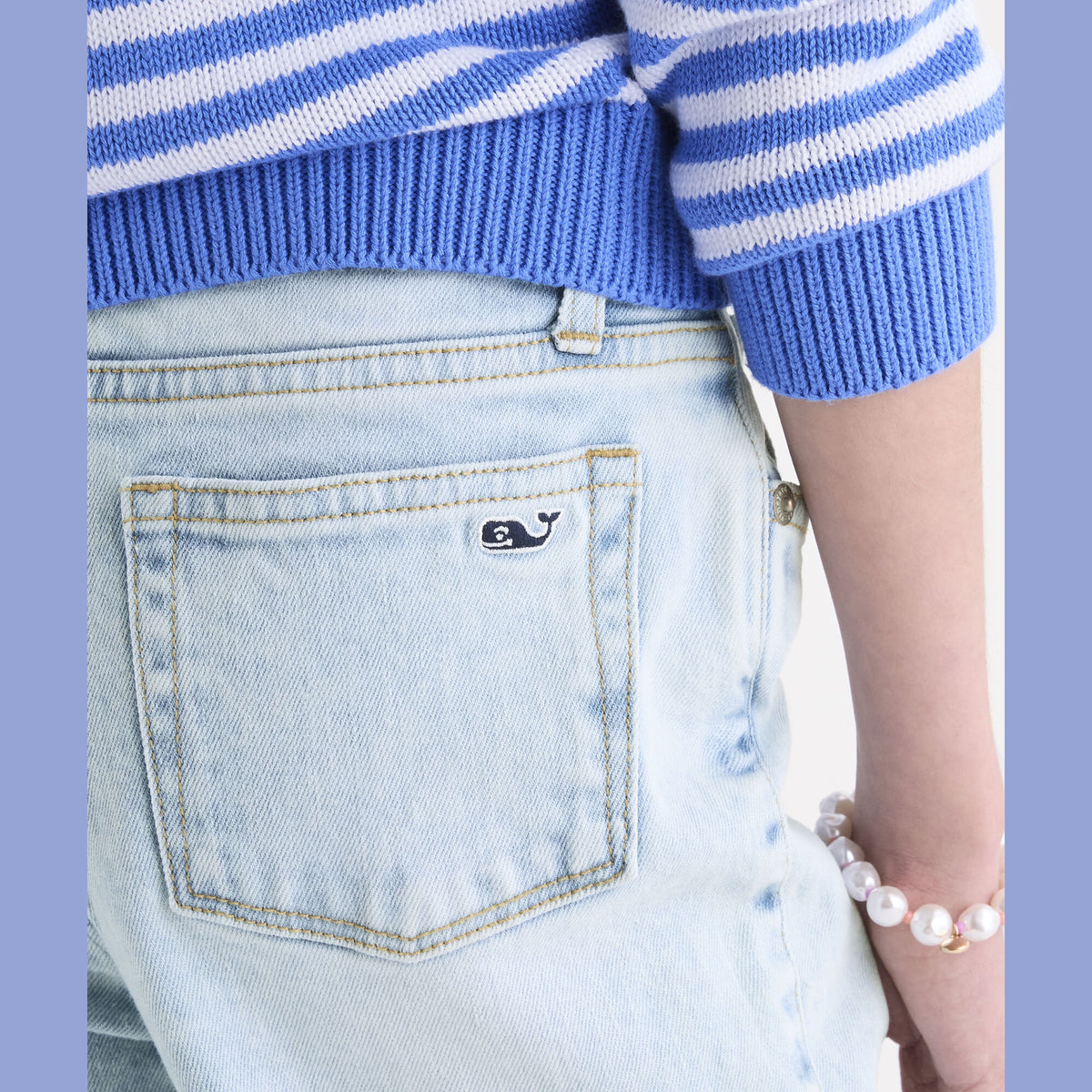 Vineyard Vines | Jeans para niña Whitney Je para.