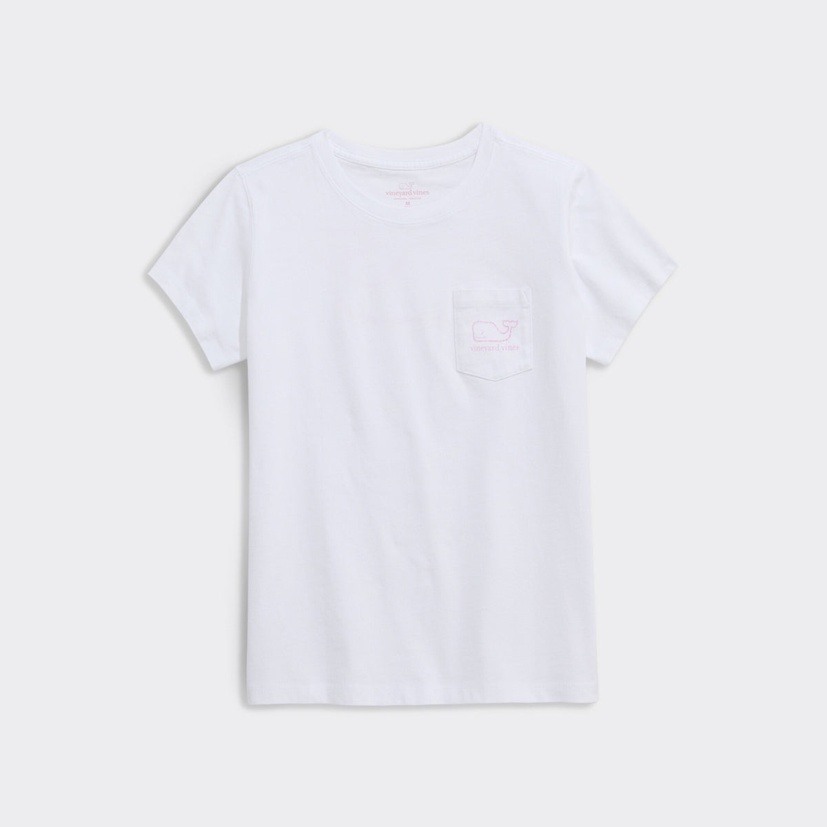 Vineyard Vines | Camiseta para niña Vntg Wh .