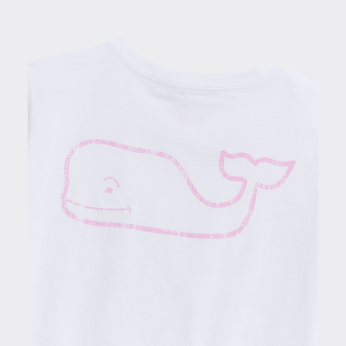 Vineyard Vines | Camiseta para niña Vntg Wh .
