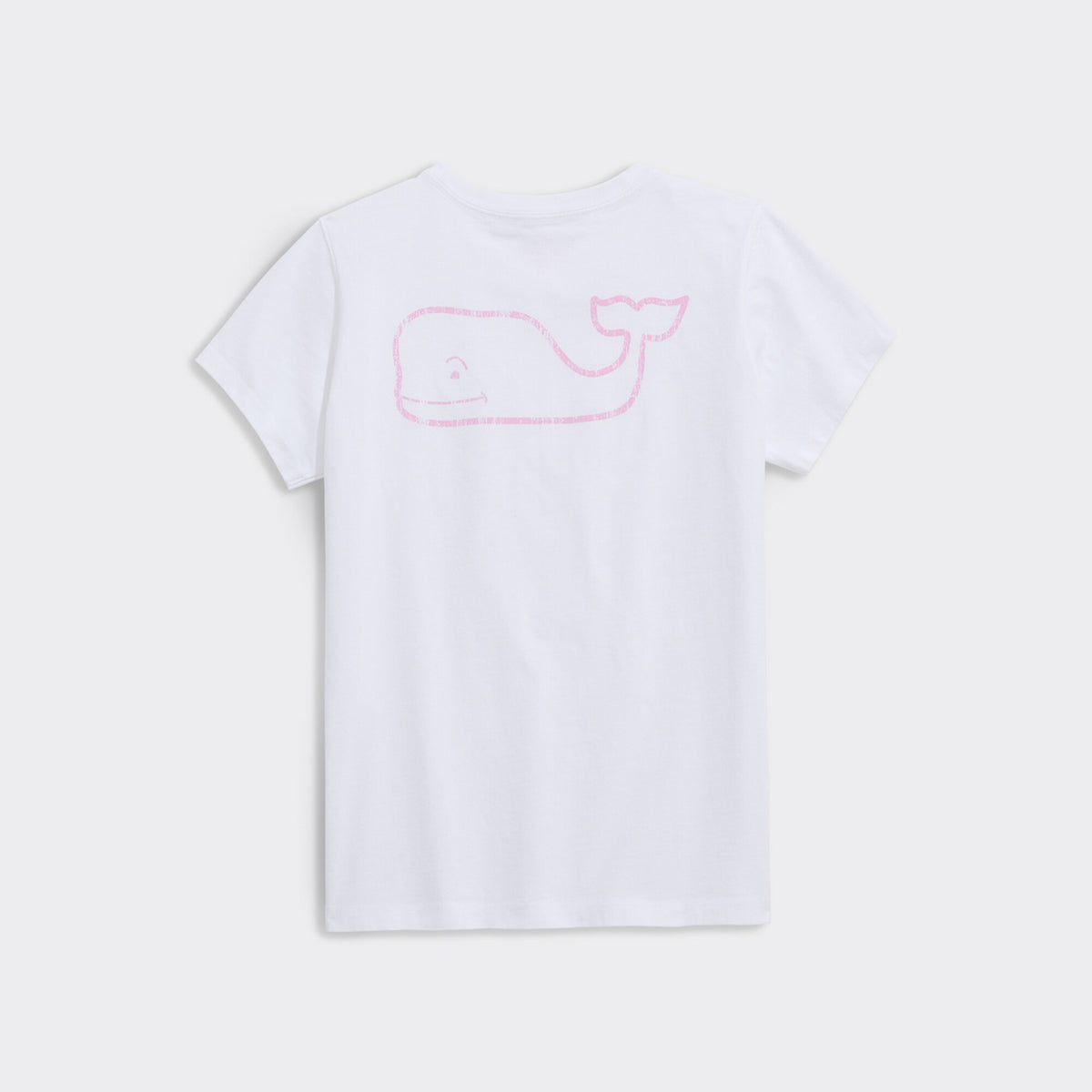 Vineyard Vines | Camiseta para niña Vntg Wh .
