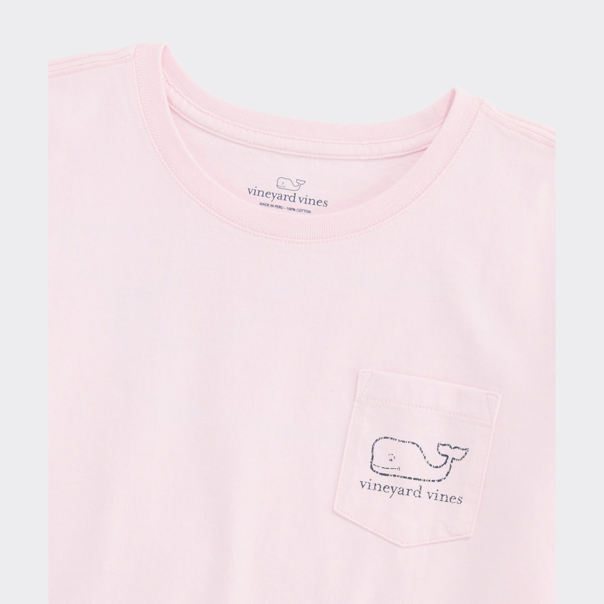 Vineyard Vines | Camiseta para niña Vntg Wh .