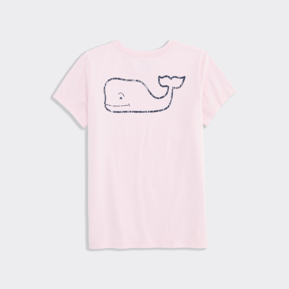 Vineyard Vines | Camiseta para niña Vntg Wh .