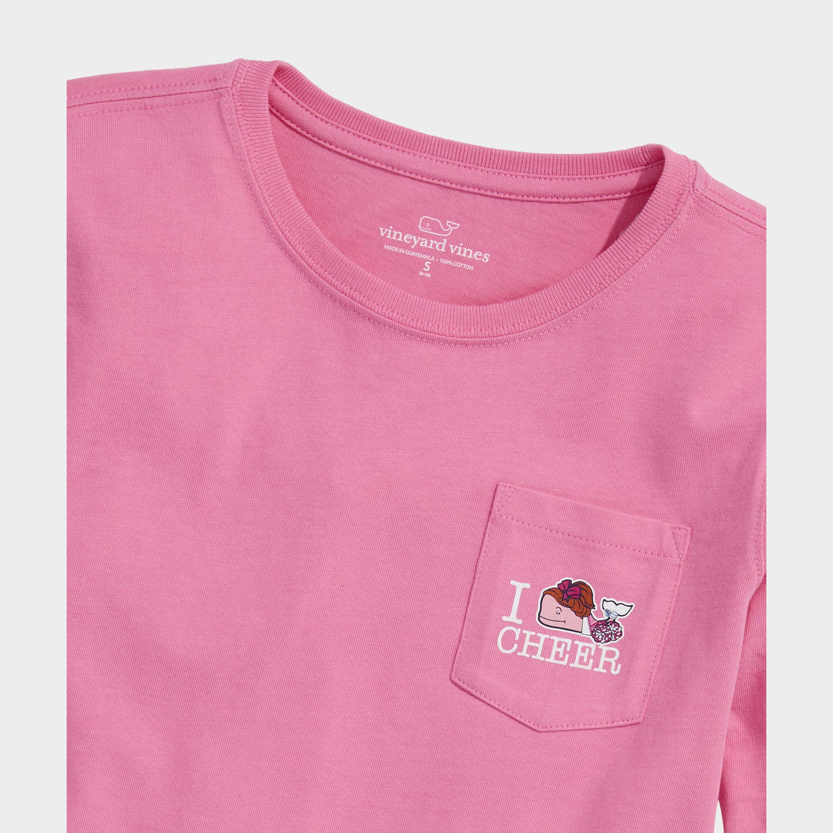 Vineyard Vines | Camiseta para niño Camiseta de manga larga con bolsillo