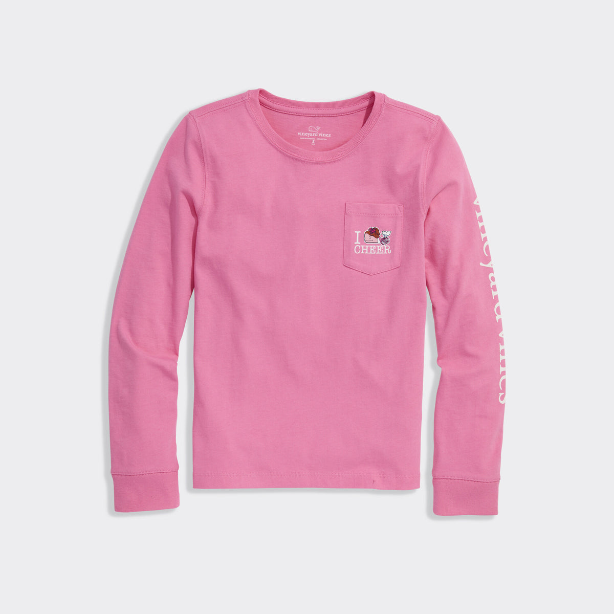 Vineyard Vines | Camiseta para niño Camiseta de manga larga con bolsillo
