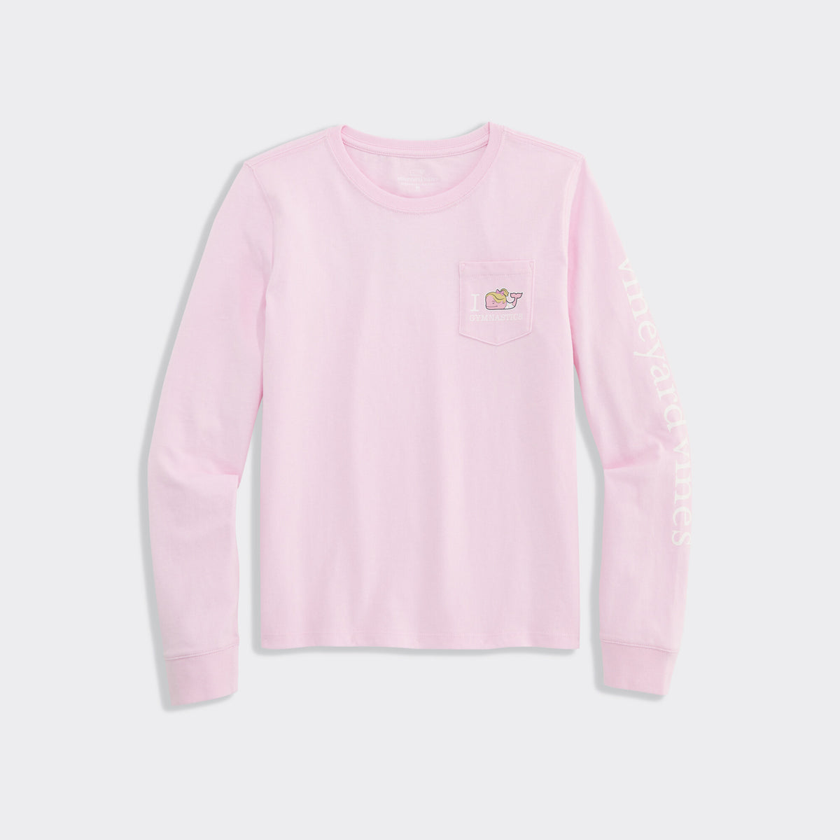 Vineyard Vines | Camiseta para niño Camiseta de manga larga con bolsillo