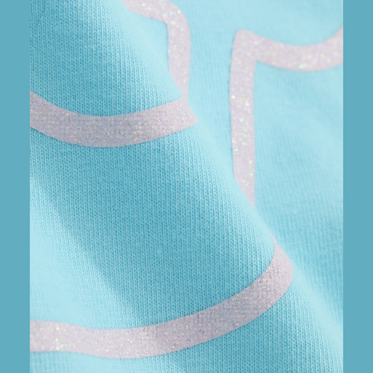 Vineyard Vines | Camiseta de manga larga con bolsillo Glitter Vintage Whale para niña