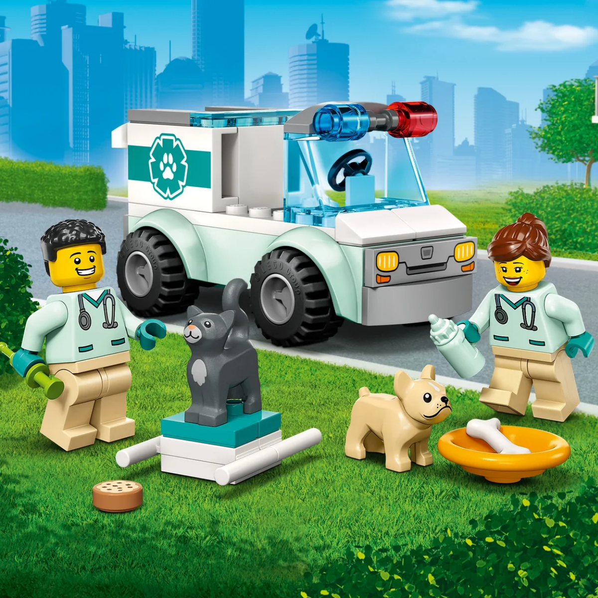 City Vet Van Rescue