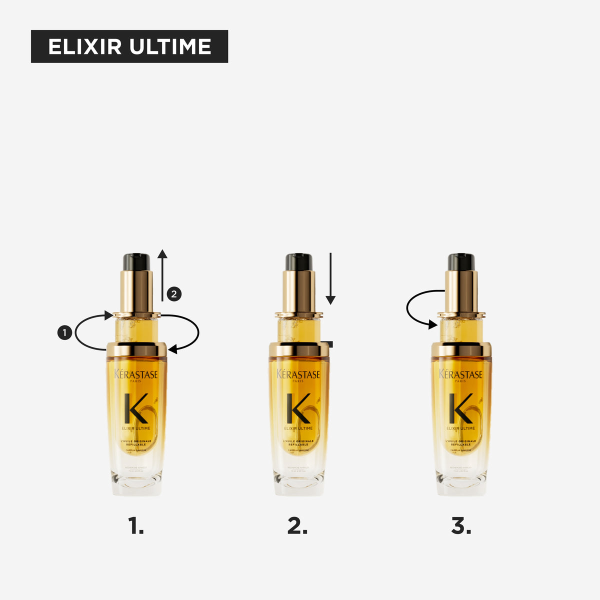 Kérastase | Aceite Capilar Recarga Elixir Ultime 75ml