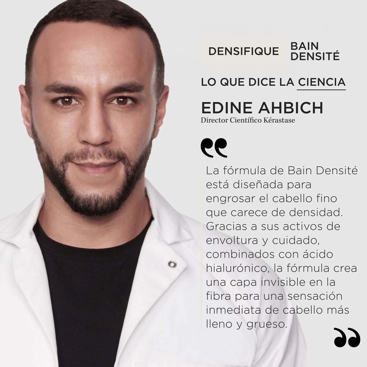 Kérastase  | Shampoo Densificador para Dama Densifique 250ml