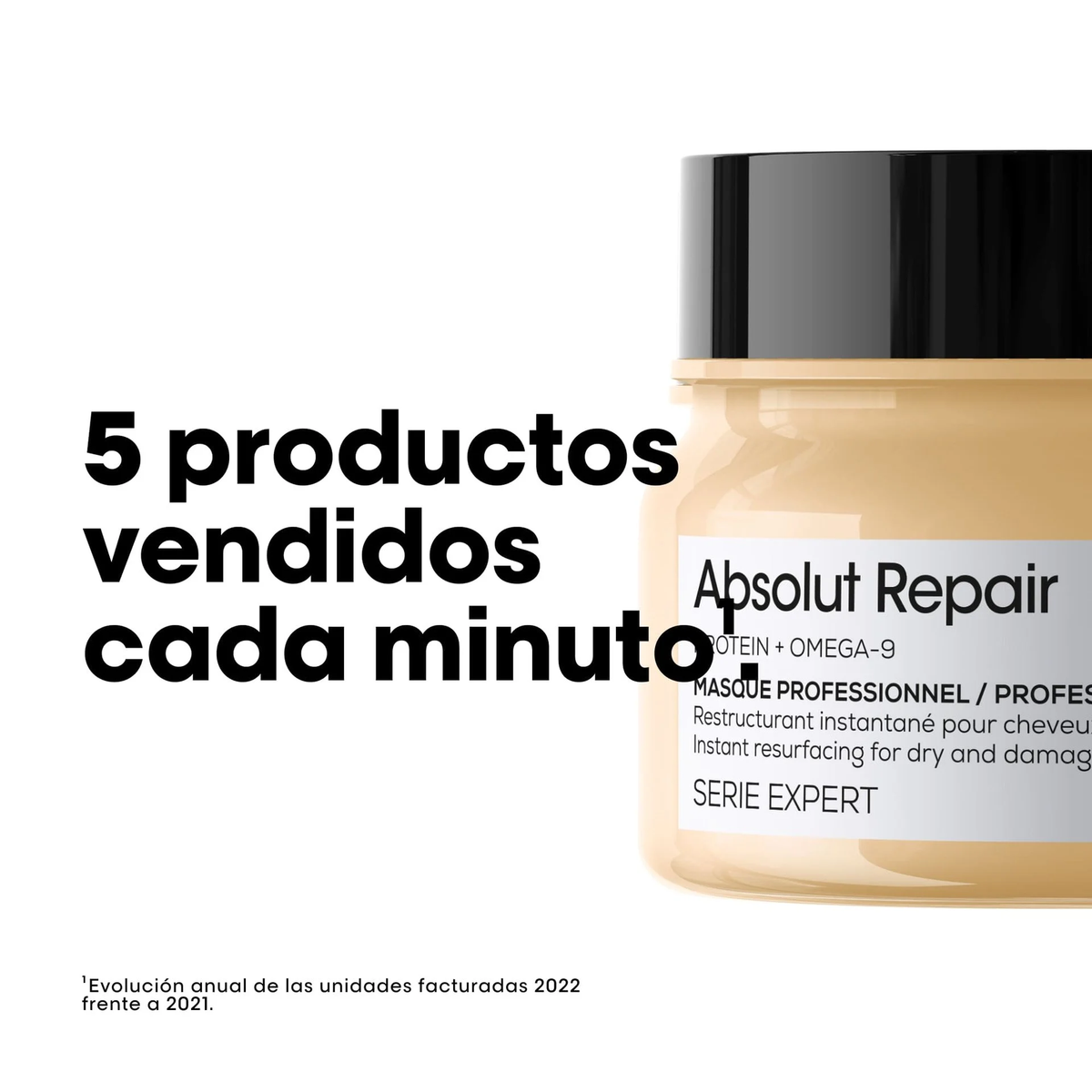 L'Oréal Professionnel | Mascarilla Absolut Repair 250ml