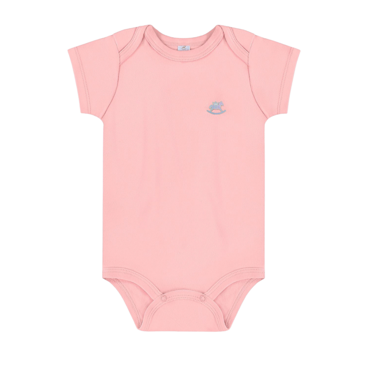 Up Baby | Body Manga Corta de Algodón para Bebés