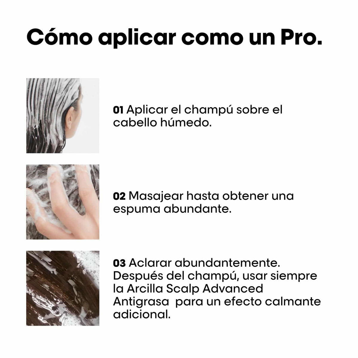 Shampoo Anti Grasa L'Oréal Professionel Scalp 300ml