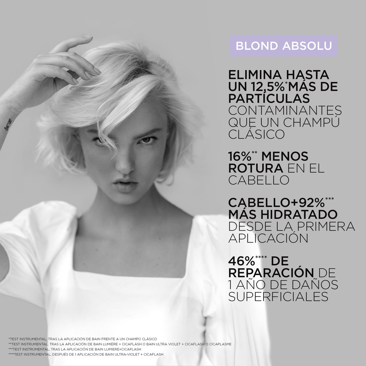 Mascarilla Matizante Rubios Kérastase Blond Absolu 200ml