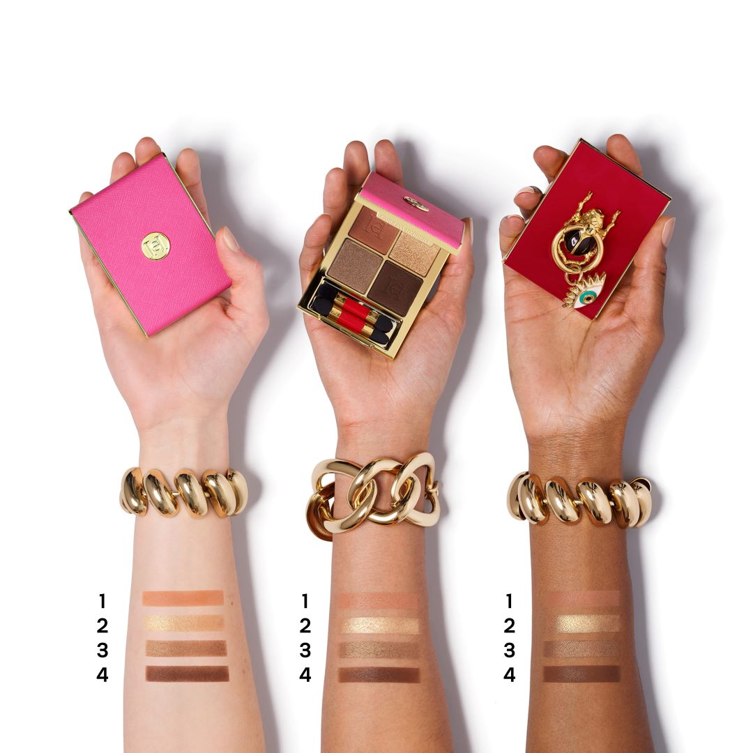 Carolina Herrera | Eyeconica Eyeshadow Quad Palette