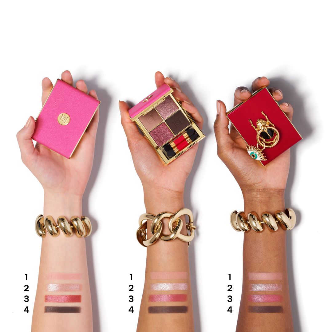 Carolina Herrera | Eyeconica Eyeshadow Quad Palette
