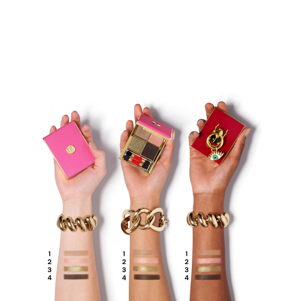 Carolina Herrera | Eyeconica Eyeshadow Quad Palette