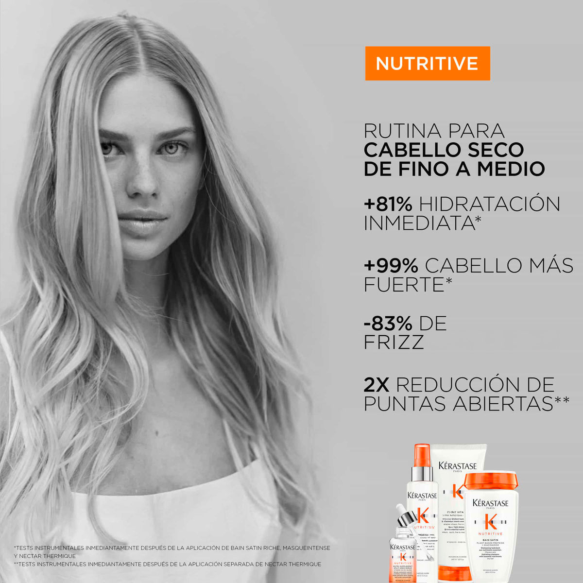 Kérastase | Sérum Nutrición Puntas Abiertas Nutritive 50ml