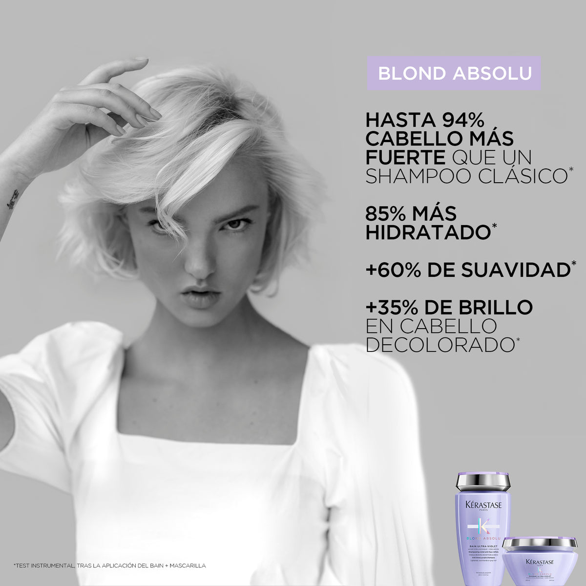 Kerastase | Termoproctector Para Rubios Blond Absolu 150ml