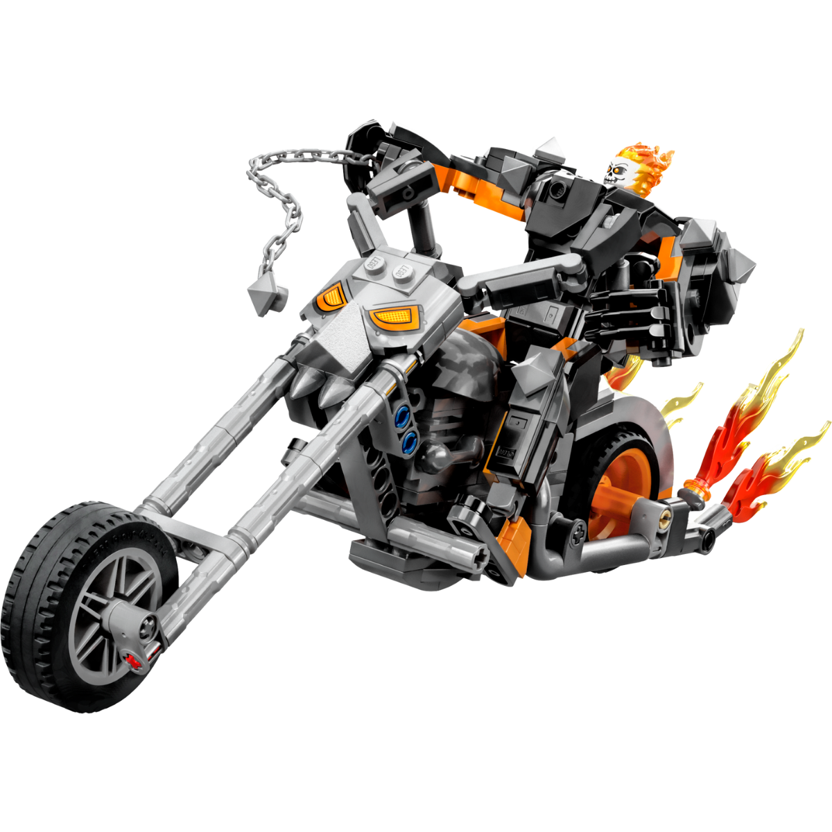 Marvel Ghost Rider Mech &amp; Bike