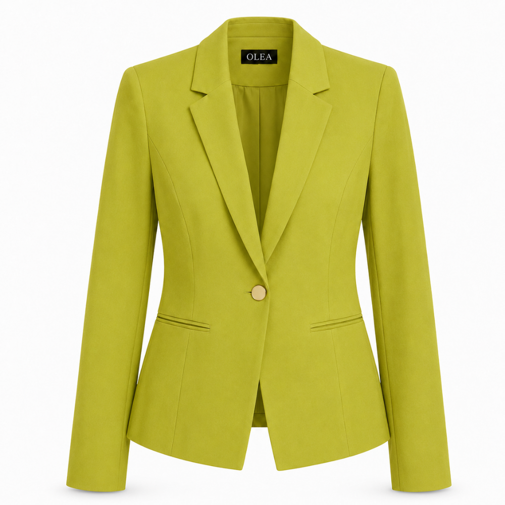 Olea | Blazer Entallado de Corte Sastre para Dama