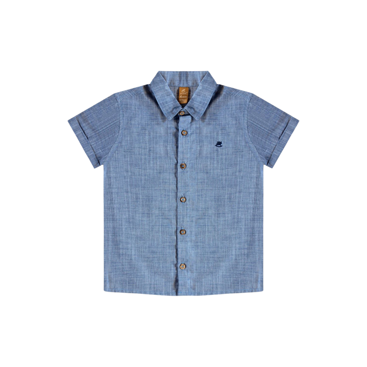 Up Baby | Conjunto Camisa En Tejido y Bermuda