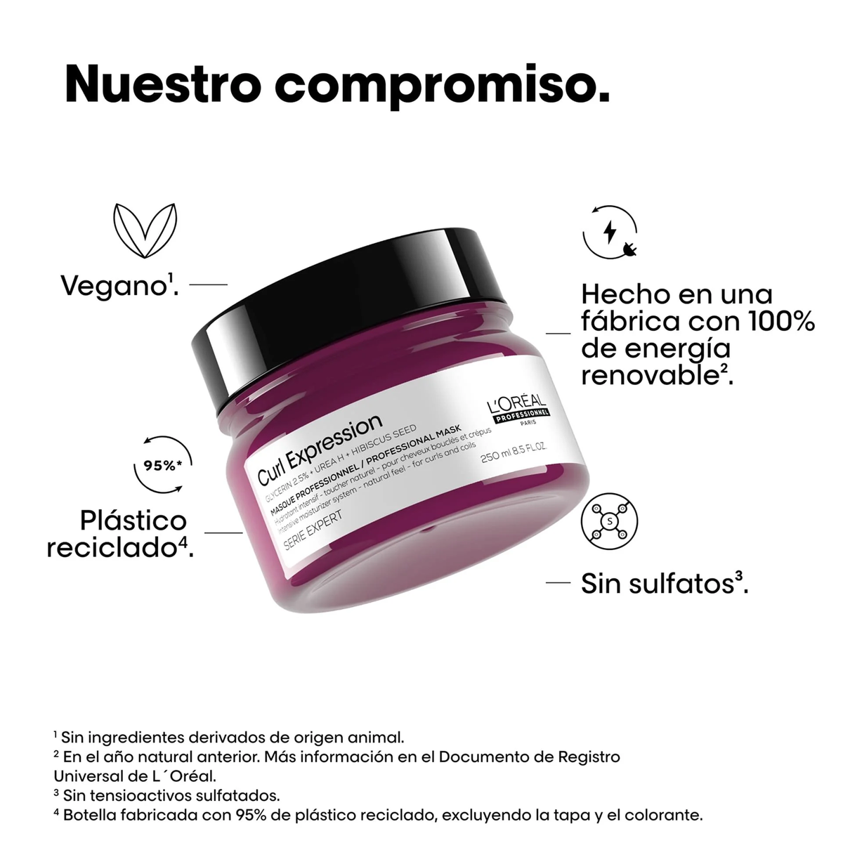 L'Oréal Professionnel | Mascarilla Rizos Curl Expression 250ml
