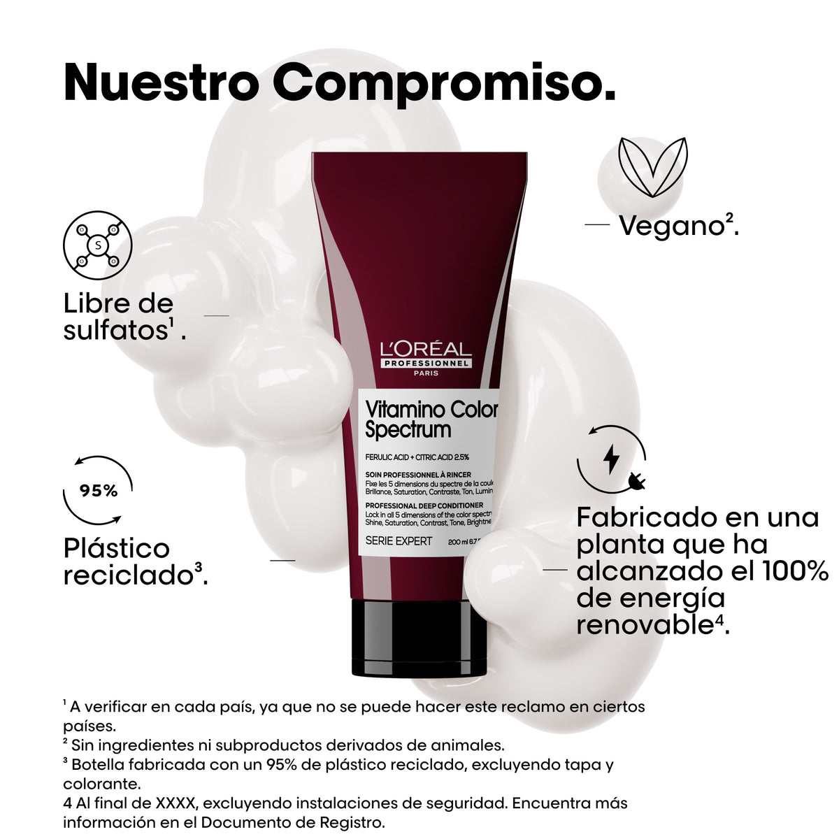 L'Oréal Professionnel | Acondicionador Vit Col Spectrum 200ml
