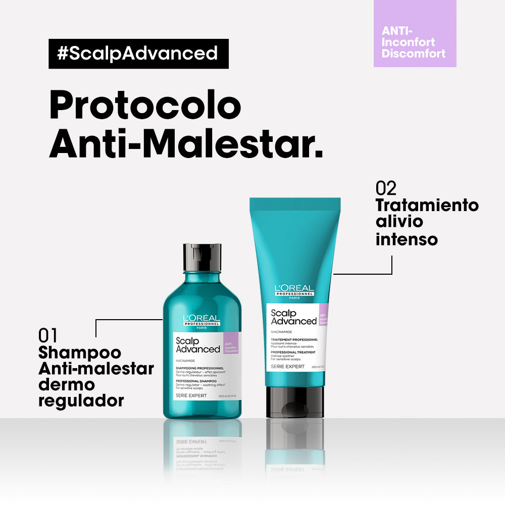 L'Oréal Professionnel | Shampoo Anti Irritación Scalp 300ml