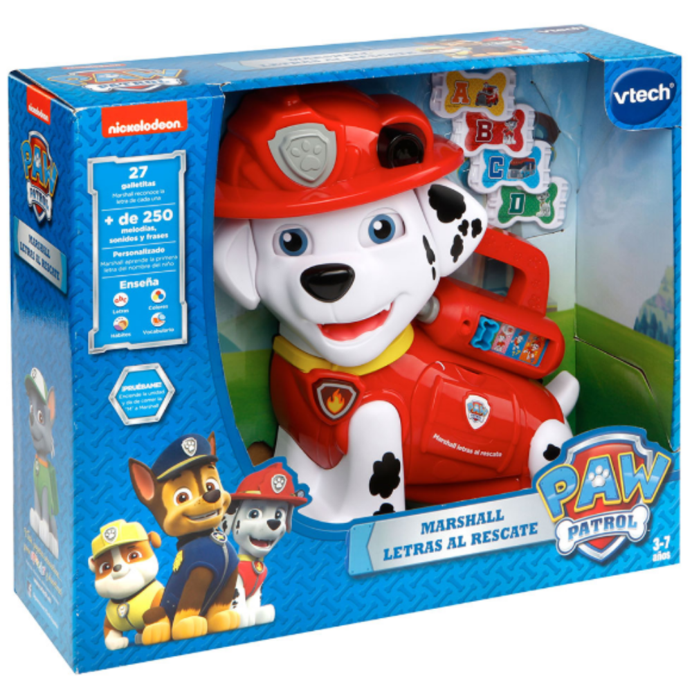 Vtech | Marshall Letras al Rescate