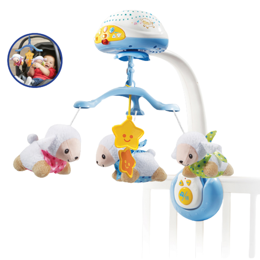 Vtech | Móvil Proyector Cuenta Ovejitas